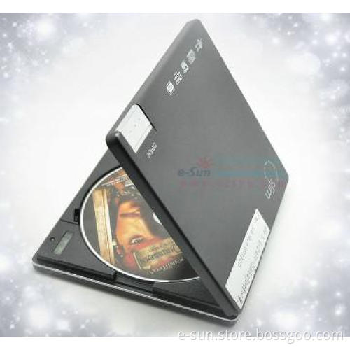 100% new top-loading portable External DVDRW